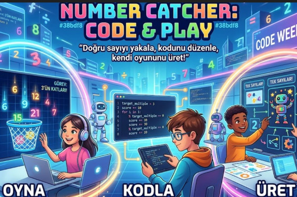Number Catcher: Code and Play